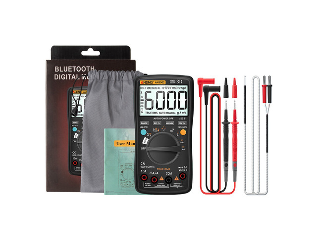 AN9002 Digital Multimeter with advanced features for professionals